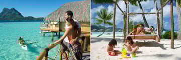 Bora Bora Pearl Beach Resort, Family Time