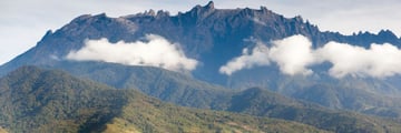 Mount Kinabalu, Borneo
