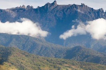 Mount Kinabalu, Borneo