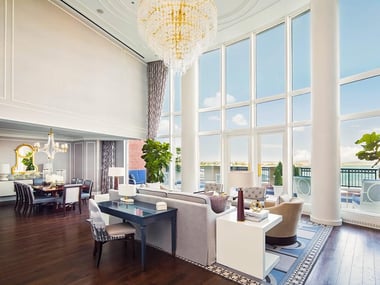 Boston Harbor Hotel at Rowes Wharf
