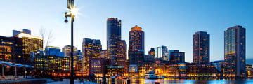 Boston harbour
