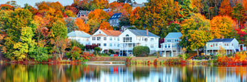 Fall colours in Boston