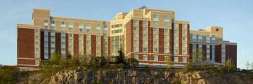 Boston Marriott Quincy, Hotel Exterior