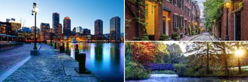 Scenery in Boston, Massachusetts