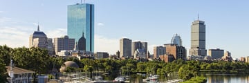 Boston skyline