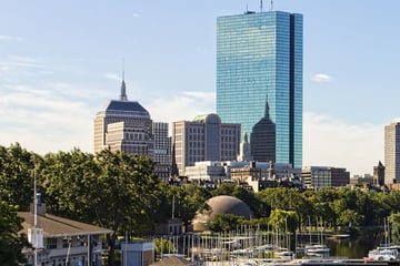 Boston skyline