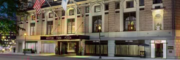 Boston Park Plaza, Exterior