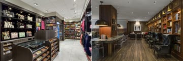 Gift Shop and Library at Boston Park Plaza