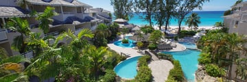 Bougainvillea Barbados aerial view