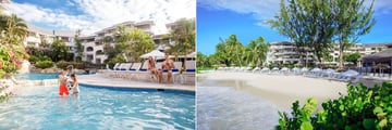 Bougainvillea Barbados pool and beach