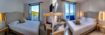 Deluxe Room and Superior Room at Boutique Hotel Helios