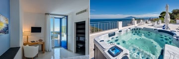 Premium Room and Jacuzzi at Boutique Hotel Helios