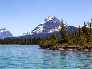 Bow Lake, Banff
