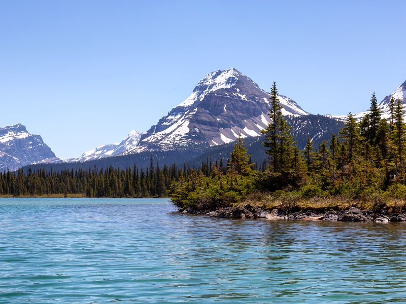 Bow Lake, Banff