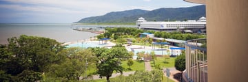Balcony View from BreakFree Royal Harbour 