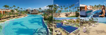 Pool and Beach at Breathless Punta Cana Resort & Spa