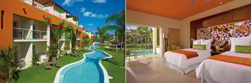 Breathless Punta Cana Resort & Spa, Swim-Up Suite 