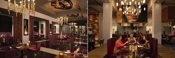 Breathless Riviera Cancun Resort & Spa restaurants