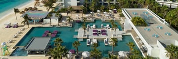 Breathless Riviera Cancun Resort & Spa pool