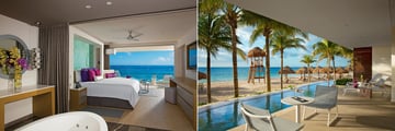 Breathless Riviera Cancun Resort & Spa xhale master suites