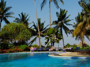 Breezes Beach Club & Spa swimming pool