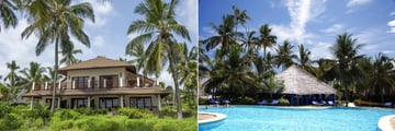 Breezes Beach Club & Spa, Bungalow Exterior and Outdoor Pool