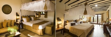 Breezes Beach Club & Spa, Standard Double and Suite Bedroom