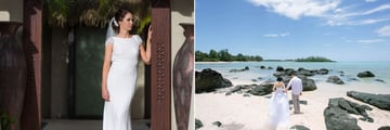 Weddings at Te Manava Luxury Villas
