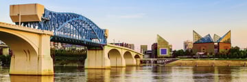 Downtown Chattanooga, Tennessee