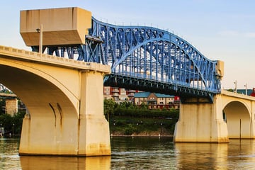 Downtown Chattanooga, Tennessee