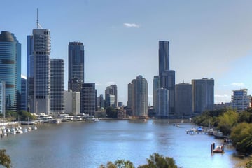 Brisbane skyline