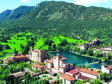 Broadmoor Resort, Colorado Springs