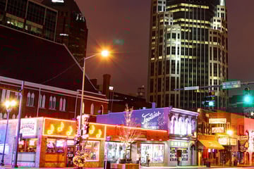 Broadway, Nashville, Tennessee