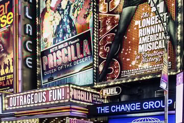 Manhattan's Boradway Theatres