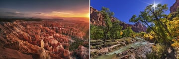 Bryce Canyon & Zion National Park