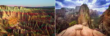 Bryce Canyon & Zion National Parks
