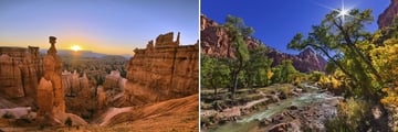 Bryce Canyon & Zion National Park