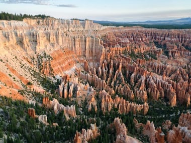 View over Bryce Canyon National Park