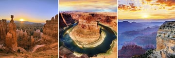 Bryce Canyon, Lake Powell & The Grand Canyon