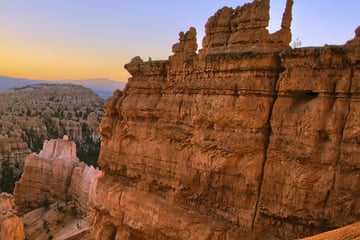 Bryce Canyon National park at sunrise, Utah