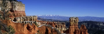 View of Bryce Canyon, Utah