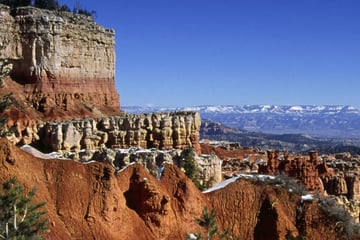 View of Bryce Canyon, Utah
