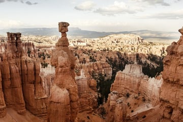 Bryce Canyon National Park. Utah