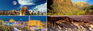 Bryce Canyon, Zion, Las Vegas & Death Valley