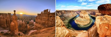 Bryce Canyon National Park & Lake Powell's Horseshoe Bend