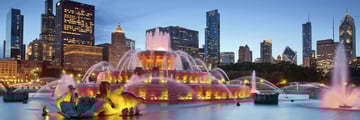 Bunckingham Fountain, Chicago