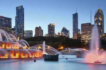 Bunckingham Fountain, Chicago