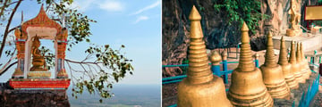 Fasincating temples in Krabi