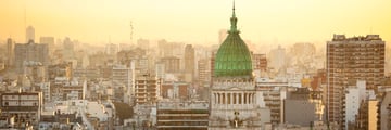 City view of Buenos Aires