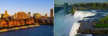 buffalo and niagara falls